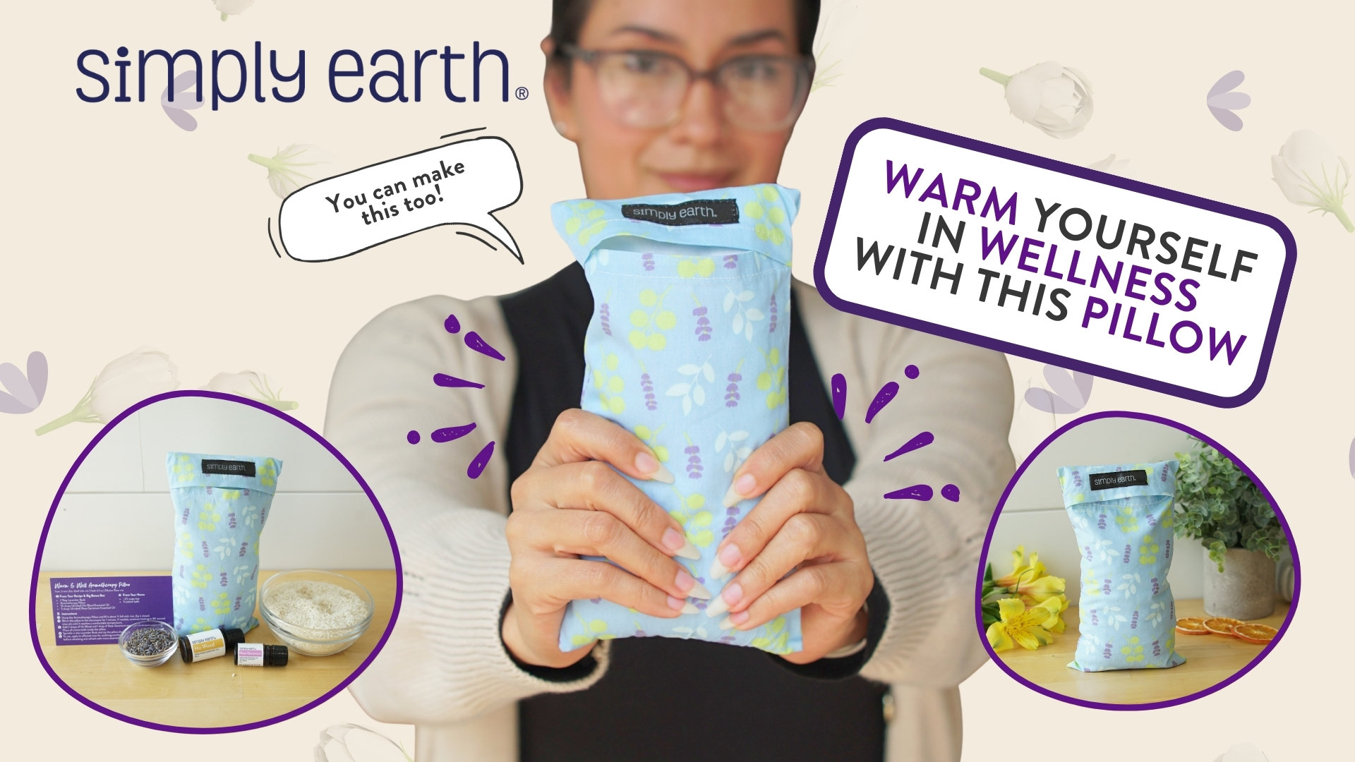 Warm & Well Aromatherapy Pillow
